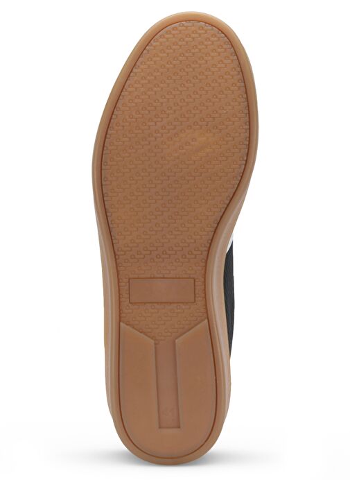 Slazenger MATIAS I Erkek Sneaker Ayakkabı Siyah / Beyaz - Görsel 8