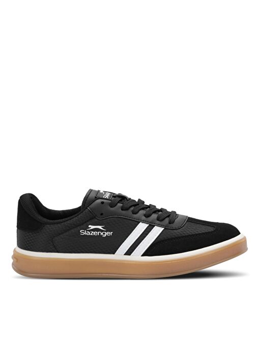 Slazenger MATIAS I Erkek Sneaker Ayakkabı Siyah / Beyaz - Görsel 2