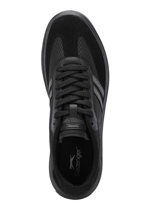 Slazenger MATIAS I Erkek Sneaker Ayakkabı Siyah / Koyu Gri - Görsel 6