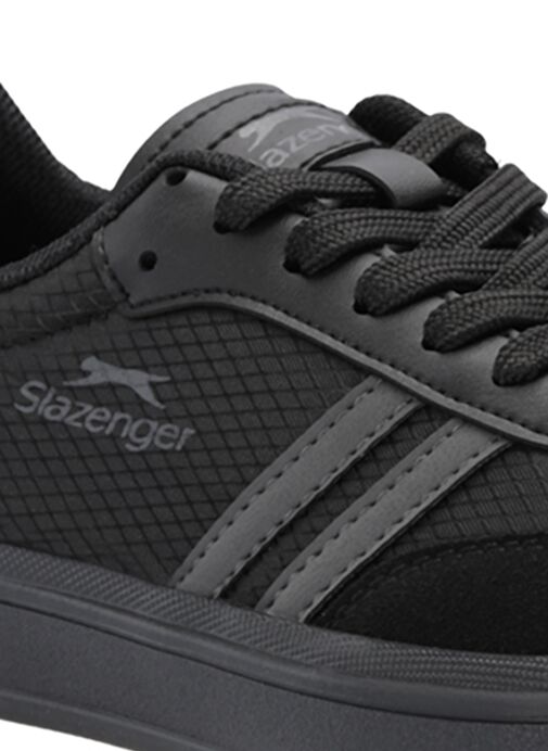 Slazenger MATIAS I Erkek Sneaker Ayakkabı Siyah / Koyu Gri - Görsel 5
