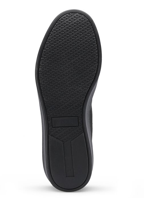 Slazenger MATIAS I Erkek Sneaker Ayakkabı Siyah / Koyu Gri - Görsel 8