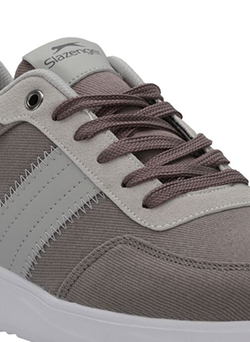 Slazenger CARISSA Erkek Sneaker Ayakkabı Gri - Görsel 5