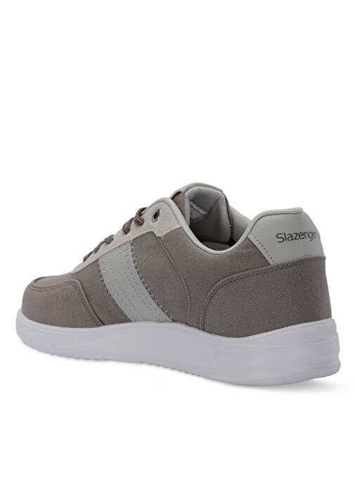 Slazenger CARISSA Erkek Sneaker Ayakkabı Gri - Görsel 4