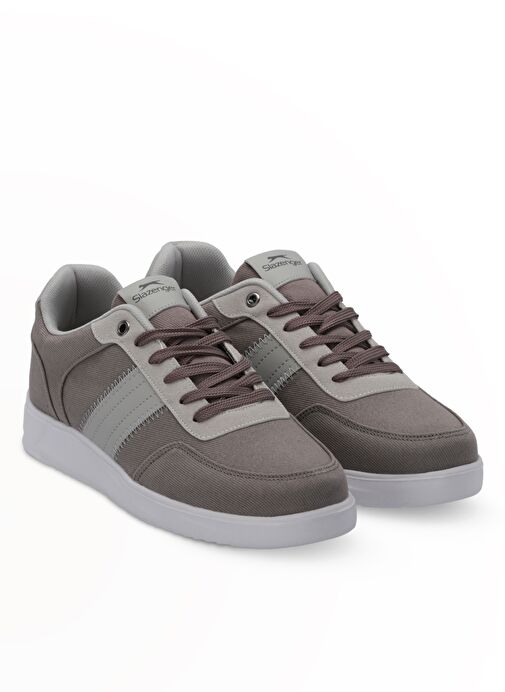 Slazenger CARISSA Erkek Sneaker Ayakkabı Gri - Görsel 3