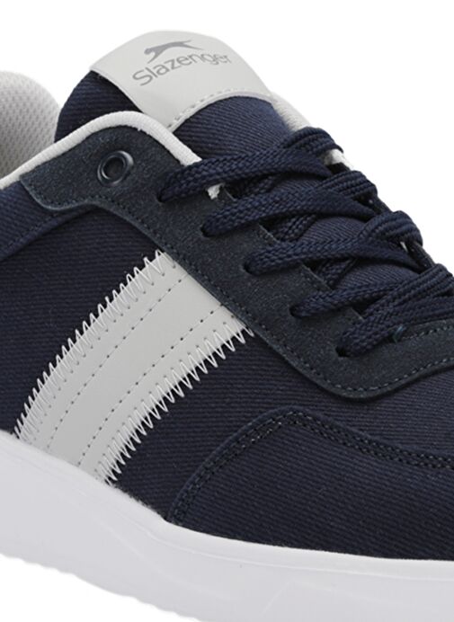 Slazenger CARISSA Erkek Sneaker Ayakkabı Lacivert / Gri - Görsel 5