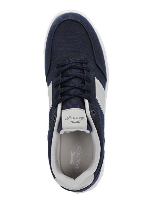 Slazenger CARISSA Erkek Sneaker Ayakkabı Lacivert / Gri - Görsel 6