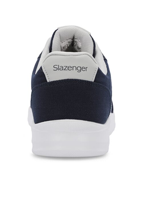 Slazenger CARISSA Erkek Sneaker Ayakkabı Lacivert / Gri - Görsel 7