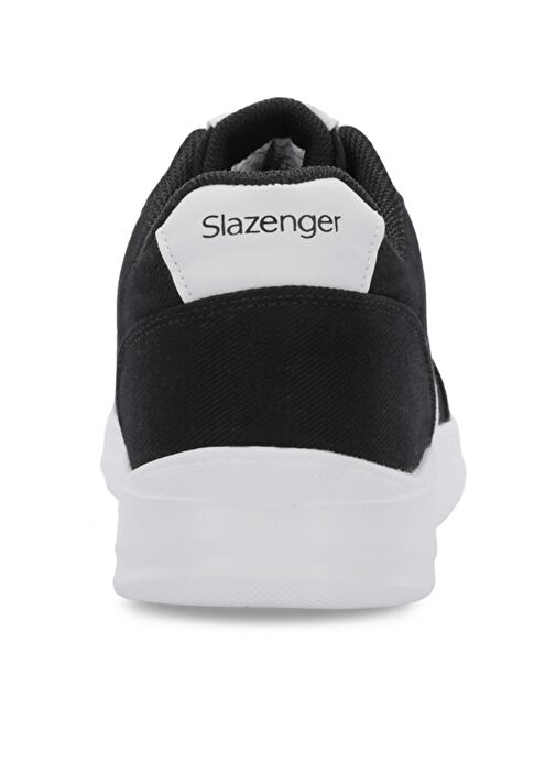 Slazenger CARISSA Erkek Sneaker Ayakkabı Siyah / Beyaz - Görsel 7