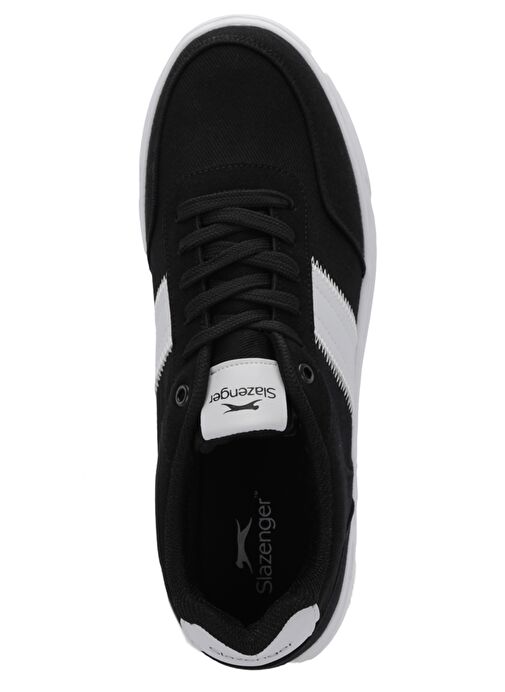 Slazenger CARISSA Erkek Sneaker Ayakkabı Siyah / Beyaz - Görsel 6