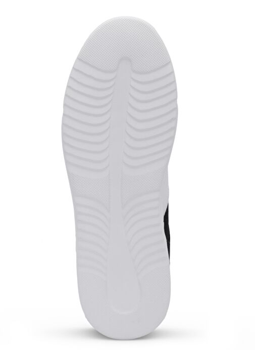 Slazenger CARISSA Erkek Sneaker Ayakkabı Siyah / Beyaz - Görsel 8