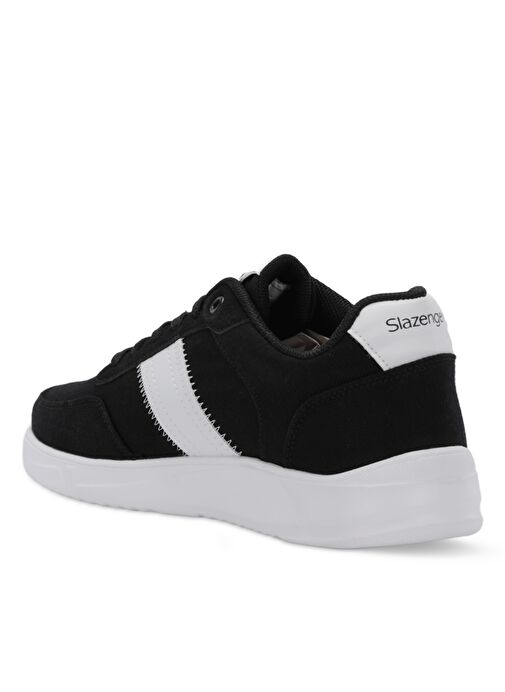 Slazenger CARISSA Erkek Sneaker Ayakkabı Siyah / Beyaz - Görsel 4