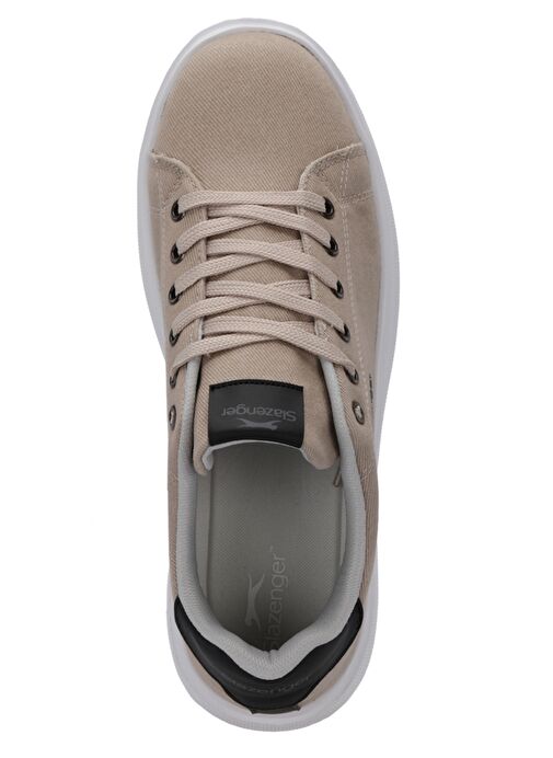 Slazenger CARLEY Erkek Sneaker Ayakkabı Bej - Görsel 6