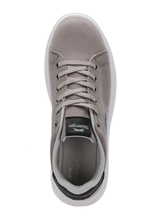 Slazenger CARLEY Erkek Sneaker Ayakkabı Taş Gri - Görsel 6