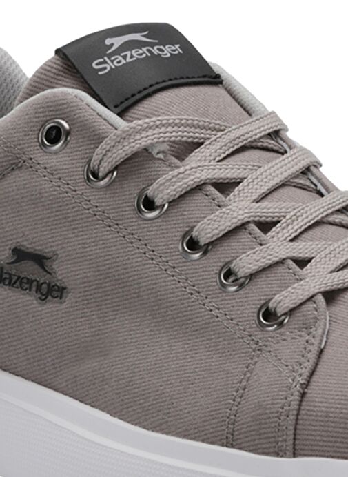 Slazenger CARLEY Erkek Sneaker Ayakkabı Taş Gri - Görsel 5