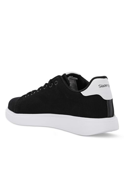 Slazenger CARLEY Erkek Sneaker Ayakkabı Siyah / Beyaz - Görsel 4