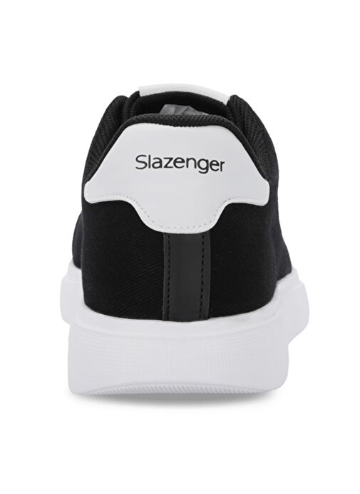 Slazenger CARLEY Erkek Sneaker Ayakkabı Siyah / Beyaz - Görsel 7