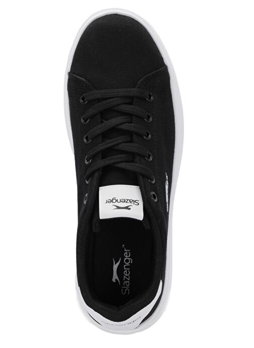 Slazenger CARLEY Erkek Sneaker Ayakkabı Siyah / Beyaz - Görsel 6