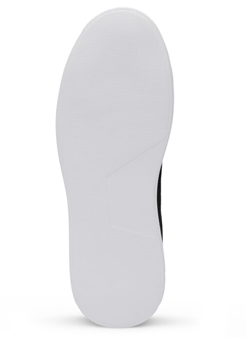 Slazenger CARLEY Erkek Sneaker Ayakkabı Siyah / Beyaz - Görsel 8