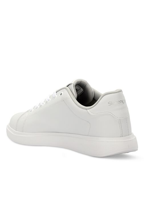 Slazenger CARLEONE Erkek Sneaker Ayakkabı Beyaz - Görsel 4