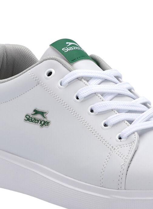 Slazenger CARLEONE Erkek Sneaker Ayakkabı Beyaz / Yeşil - Görsel 5