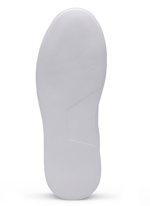 Slazenger CARLEONE Erkek Sneaker Ayakkabı Beyaz / Yeşil - Görsel 8