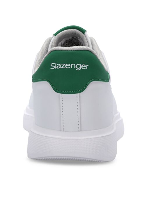 Slazenger CARLEONE Erkek Sneaker Ayakkabı Beyaz / Yeşil - Görsel 7