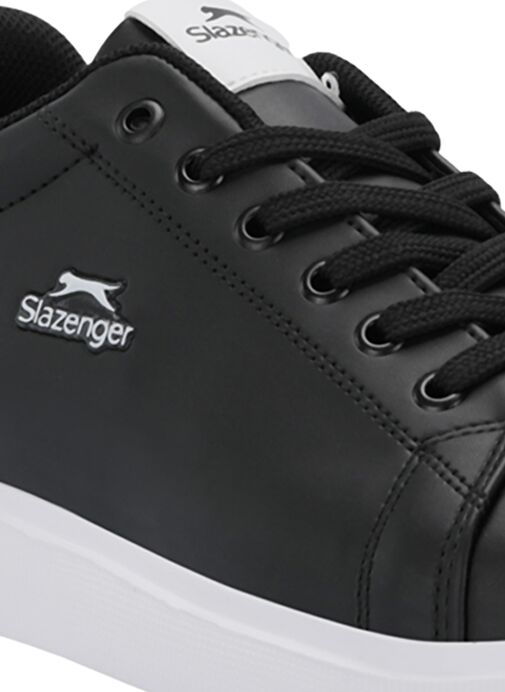 Slazenger CARLEONE Erkek Sneaker Ayakkabı Siyah / Beyaz - Görsel 5