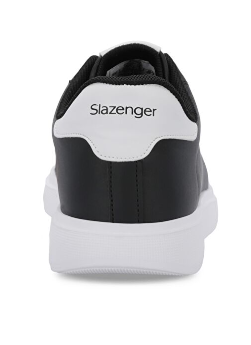 Slazenger CARLEONE Erkek Sneaker Ayakkabı Siyah / Beyaz - Görsel 7