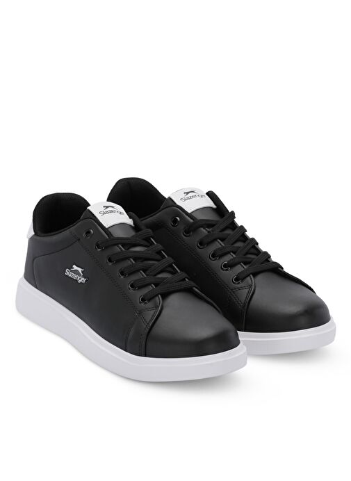 Slazenger CARLEONE Erkek Sneaker Ayakkabı Siyah / Beyaz - Görsel 3