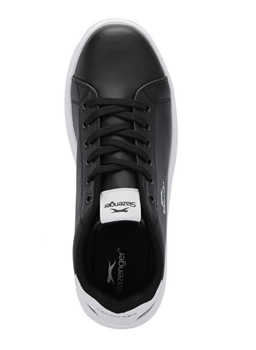 Slazenger CARLEONE Erkek Sneaker Ayakkabı Siyah / Beyaz - Görsel 6