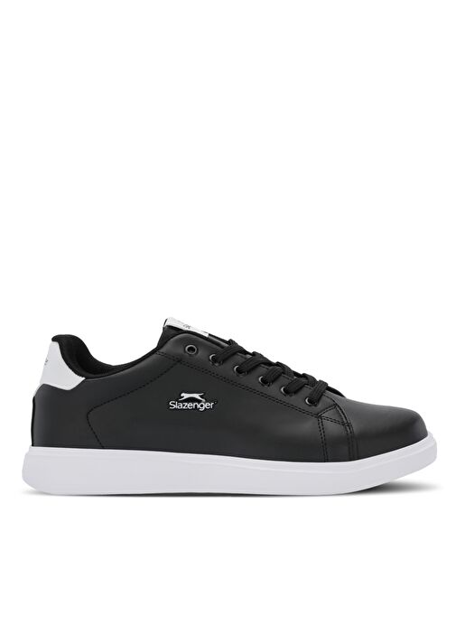 Slazenger CARLEONE Erkek Sneaker Ayakkabı Siyah / Beyaz - Görsel 2