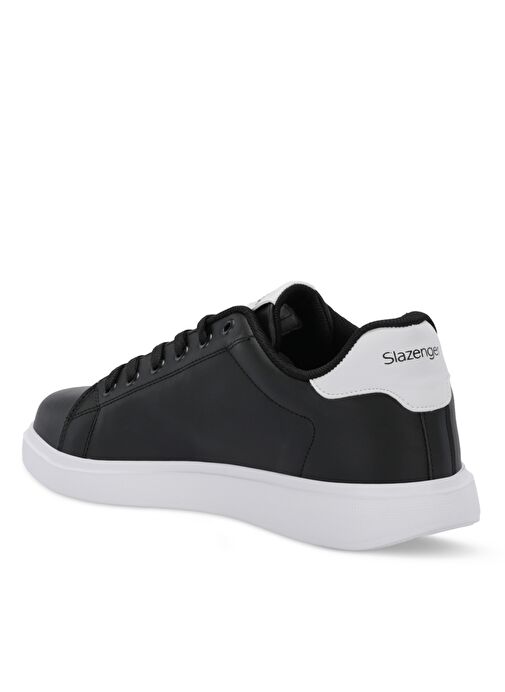 Slazenger CARLEONE Erkek Sneaker Ayakkabı Siyah / Beyaz - Görsel 4