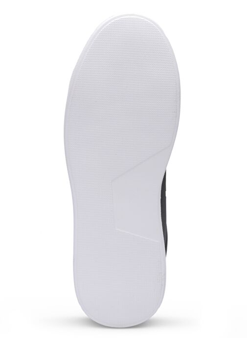 Slazenger CARLEONE Erkek Sneaker Ayakkabı Siyah / Beyaz - Görsel 8