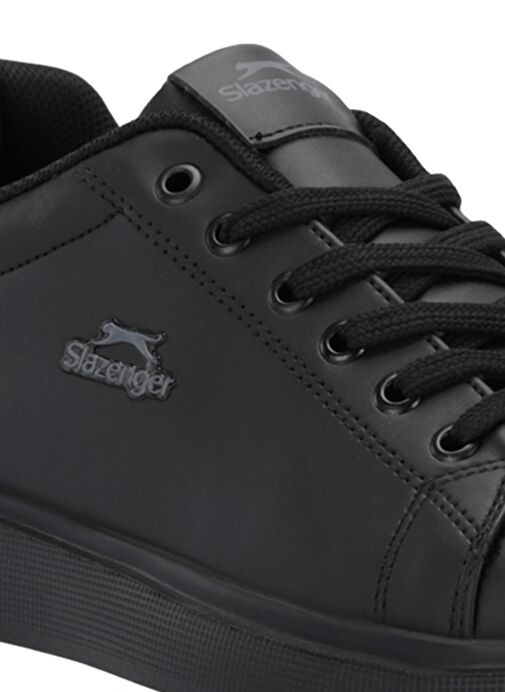Slazenger CARLEONE Erkek Sneaker Ayakkabı Siyah / Siyah - Görsel 5