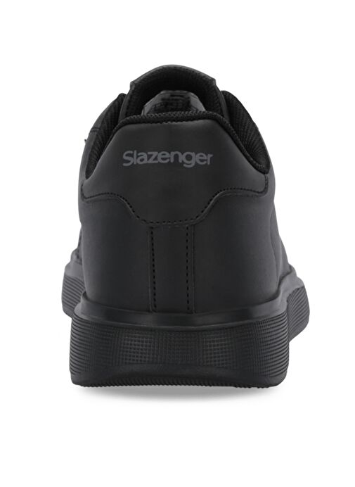 Slazenger CARLEONE Erkek Sneaker Ayakkabı Siyah / Siyah - Görsel 7