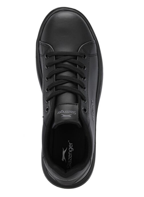 Slazenger CARLEONE Erkek Sneaker Ayakkabı Siyah / Siyah - Görsel 6