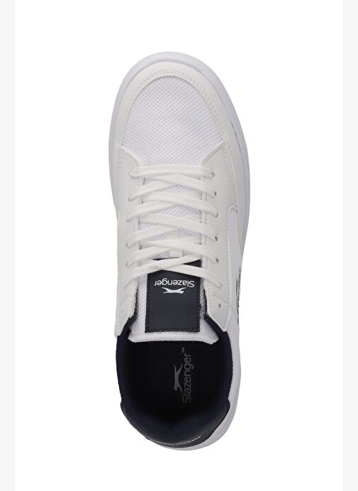Slazenger FIDEL INT Unisex Beyaz / Lacivert Günlük Spor Ayakkabısı - Görsel 6