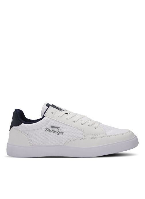 Slazenger FEDDE Erkek Sneaker Ayakkabı Beyaz / Lacivert - Görsel 2