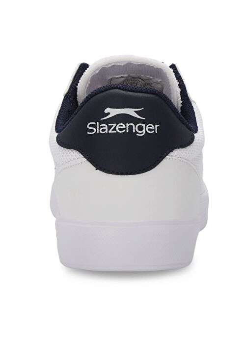 Slazenger FEDDE Erkek Sneaker Ayakkabı Beyaz / Lacivert - Görsel 7