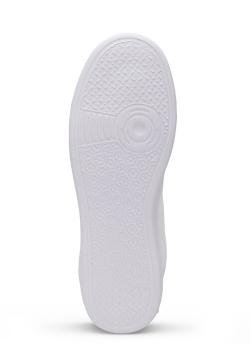 Slazenger FEDDE Erkek Sneaker Ayakkabı Beyaz / Lacivert - Görsel 8