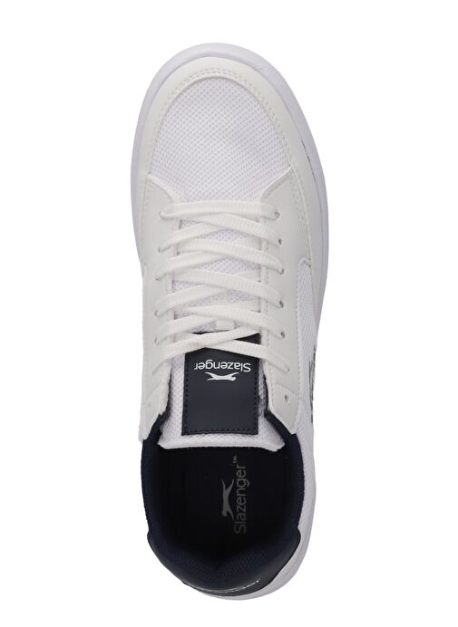 Slazenger FEDDE Erkek Sneaker Ayakkabı Beyaz / Lacivert - Görsel 6