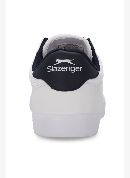 Slazenger FIDEL INT Unisex Beyaz / Lacivert Günlük Spor Ayakkabısı - Görsel 7