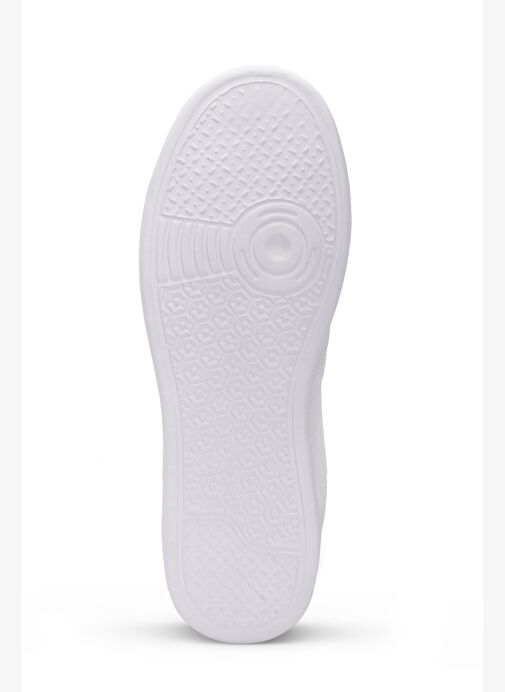 Slazenger FIDEL INT Unisex Beyaz / Yeşil Günlük Spor Ayakkabısı - Görsel 8