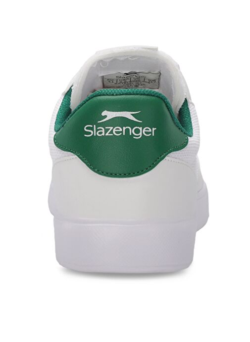 Slazenger FIDEL I Erkek Sneaker Ayakkabı Beyaz / Yeşil - Görsel 7