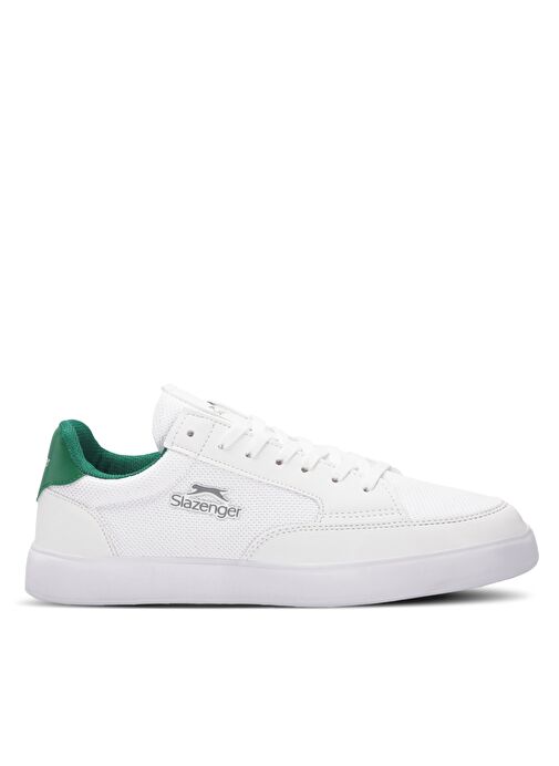 Slazenger FIDEL I Erkek Sneaker Ayakkabı Beyaz / Yeşil - Görsel 2