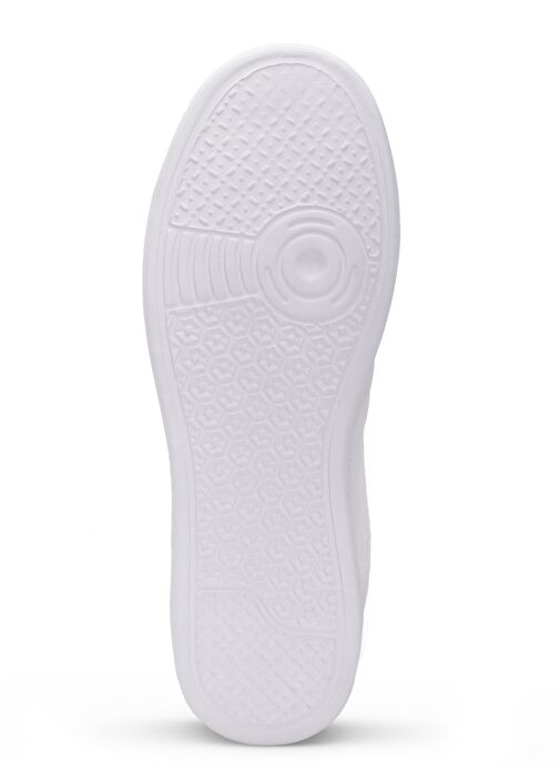 Slazenger FIDEL I Erkek Sneaker Ayakkabı Beyaz / Yeşil - Görsel 8