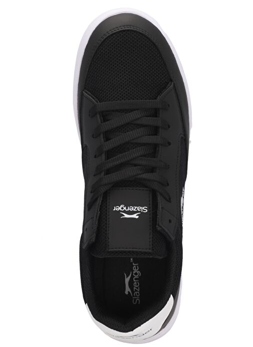 Slazenger FIDEL I Erkek Sneaker Ayakkabı Siyah / Beyaz - Görsel 6