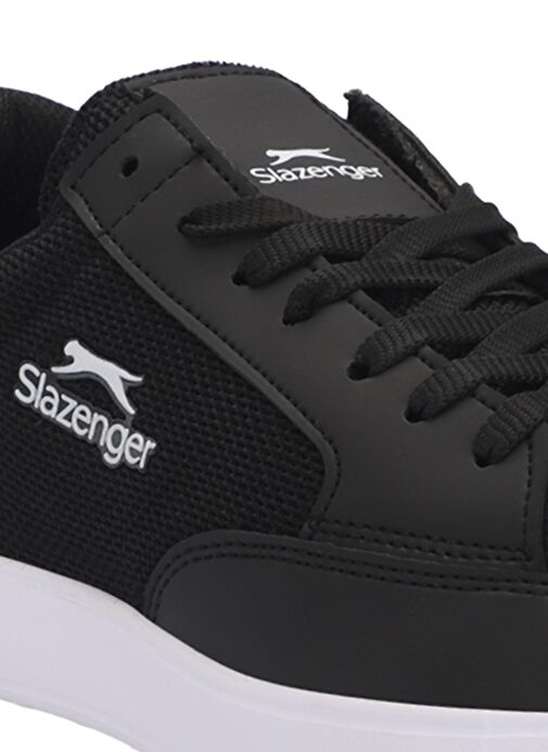 Slazenger FIDEL I Erkek Sneaker Ayakkabı Siyah / Beyaz - Görsel 5