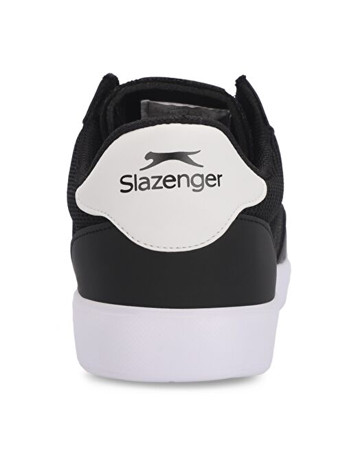 Slazenger FIDEL I Erkek Sneaker Ayakkabı Siyah / Beyaz - Görsel 7
