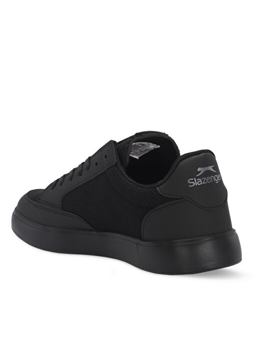 Slazenger FIDEL I Erkek Sneaker Ayakkabı Siyah / Siyah - Görsel 4